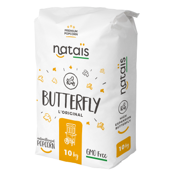 Зерно кукурудзи для попкорну Natais Batterfly (Франція)