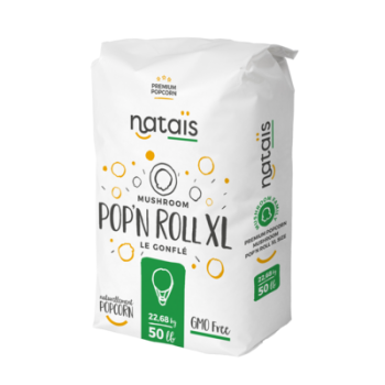 Зерно для карамелізованого попкорну Natais Mushroom (Франція)